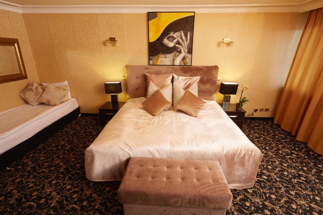 Atlantic Hotel - Free Parking Sofia Bagian luar foto
